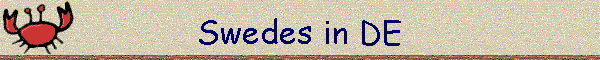Swedes in DE