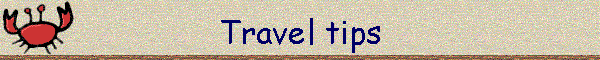 Travel tips